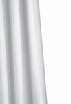 Croydex Shower CURT Textile WHT AF159022, Polyester, White, 1800 x 1800mm
