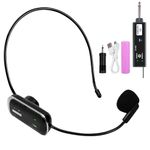 hayden HY-41 Wireless UHF Headset Microphone – Head-Mounted Mic for Teaching, Livestreaming, and Conferences | Long Range, Voice Absorption, Type-C Charging, Long Battery, Crystal-Clear Sound