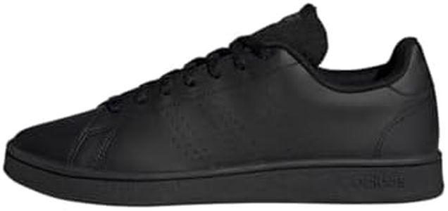 adidas Men's Sportswear Advantage Base Court Lifestyle Shoes, Core Black/Core Black/Grey Six, US 11