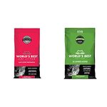 Worlds Best Cat Litter 14lb (6.36kg) Multiple Cat Unscented & 14lb (6.35kg) Original Unscented