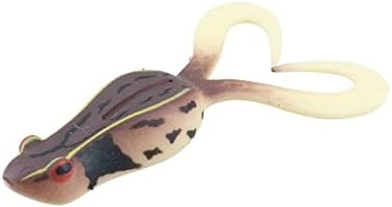 Daiwa Frog Kikkel Curly Dark Red Frog Lure