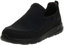 Skechers Men's Gowalk Max Privy-Slip-on Walking Shoe Sneaker, Black, 12 X-Wide