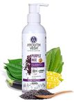 Ayouthveda Purple Rice Water & Kernel Protein Shampoo | With the Goodness of Betel Leaves & Guava Leaves | For Damage & Frizzy Hair | Helps To Restore Hair Texture (Pack of 1; 200ml)