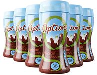 Options Mint Hot Chocolate Drink (Multipack of 6 x 220 g Jars)