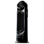 Honeywell TurboForce Tower Fan, 2-in-1 Fan with 6 speeds, quiet operation, and honeywell quality. Stylish Tower Fan for home, room, bedroom or home office - Black, HYF500