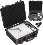 MEKEET Starlink Mini Case- IP67 Waterproof Starlink Mini Hard Case with Portable Strap- Precision Cut Foam for Starlink Satellite Dish and Accessories- Storage Bag for Travel Outdoor Camping Hiking