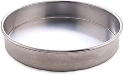 American Metalcraft A80122 Pizza Pans, 12.4" Length x 12.3" Width, Silver