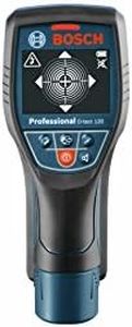 BOSCH D-TECT120 Wall and Floor Detection Scanner, Includes 4 AA Batteries & Hard Carrying Case