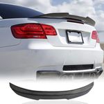 MCARCAR KIT Carbon Fiber Trunk Spoiler for 2007-2013 BMW 3 Series E93 Convertible and E93 M3 Convertible Rear Boot Lid Highkick Wing Lip Spoiler Factory Outlet