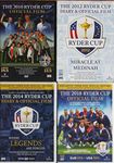 GOLF COLLECTION - THE 2010 + 2012 +2014 + 2018 RYDER CUP OFFICIAL FILM 4 DVDS (1000 MINUTES ON 9 DISCS !) 2010 OFFICIAL FILM + 2012 DIARY & FILM + 2014EXCLUSIVE 3 DISC + 2018 EXCLUSIVE 3 DISC