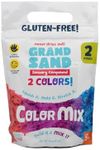 Chuckle & Roar Grand Sand Color Mix – Never-Dry Tactile Sensory Sand for Kids, Construction-Inspired Fidget & Craft Play, Preschool Learning Toy, Ages 3+