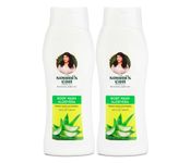 THE SOUMI'S CAN PRODUCT BODY WASH ALOE VERA | Reduces Body Rashes & Pimples | For Soothing Skin & Moisturizing | For All Skin Types | For Women & Men | 200ML (Pack of 2)