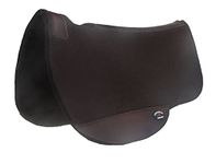 CHALLENGER Horse Western Contoured Endurance Close Contact Wool Felt Saddle Pad Brown 39RT19BR