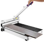 WORKPRO 340 mm Laminate Floor Cutter, Laminate Flooring Tools for Multi-Layer Flooring, Parquet, Rubber Concave Base, LVT, VCT, SPC, LVP, WPC and Vinyl Plank