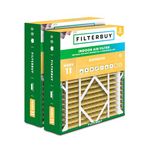 Filterbuy 20x21x5 Air Filter MERV 11 Allergen Defense (2-Pack), Pleated HVAC AC Furnace Air Filters Replacement for Lennox X8790 / PCO14-23 (Actual Size: 19.88 x 20.50 x 4.38 Inches)