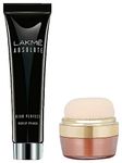 Lakmé Absolute Blur Perfect Makeup Primer, 30g And Lakmé Face Sheer Highlighter, Sun Kissed, 4g