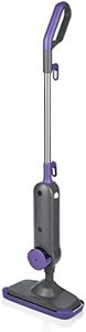 Swan Dirtmaster SC30130N Steam Mop, Rapid Heating, Multi-Surface, Chemical Free, Kills 99.9% of Bacteria & Germs, With Mop Pad & Carpet Glider, 1300W, Purple and Grey
