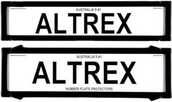 Altrex Number Plate Protectors - Ul