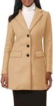 Allegra K Women's 2024 Pea Coat Sin
