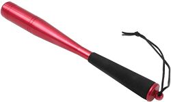 MAXIMUMCATCH Maxcatch Fishing Priest Aluminum Fish Bat for Small Fish 9.5inch (Red)