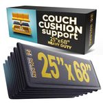 Golden Home Essentials XXL Heavy Duty Couch Cushion Support (25" × 68") – Foldable, Moisture Resistant Couch Board to Fix Sagging Seats – Reinforced, Breathable, Universal Fit