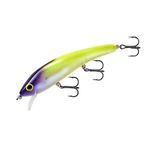 Cotton Cordell Ripplin' Red-Fin Crankbait Fishing Lure, 4 1/2 Inch, 3/8 Ounce, Mad Clown, Standard