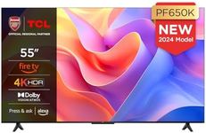 TCL 55PF650K 55-inch 4K Ultra HD, H