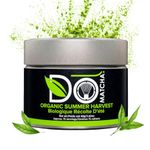 DoMatcha Green Tea, Organic Summer Harvest Matcha Powder, 80g Tin 75-Servings, Uji Sourced, Unflavored, Authentic Japanese Ceremonial Grade Green Tea, Pure Matcha for Lattes & Smoothies