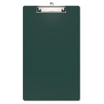 Macroclo Legal Size Clipboard, Green Plastic Large Clipboards 8.5 x 14 ‘’ for Lawers, Low Profile Clip, Hanging Clip Board, Writing Borad, Size 9 x 15, Office Supplies.