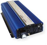 AIMS Power 3000 WATT Pure SINE Power Inverter 12 VDC to 120 VAC - UL Listed