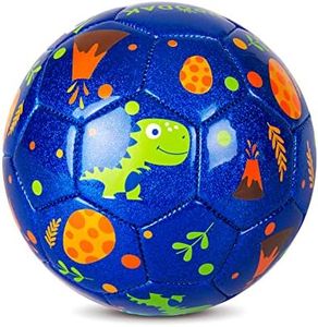 EVERICH TOY Soccer Ball Size 3 Soccer Balls for Kids-Sport Ball for Toddlers-Backyard Lawn Sand Outdoor Toys for Boys and Girls,Including Pump