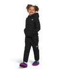 THE NORTH FACE Kids' Reversible Thermoball Insulated Hooded Jacket, TNF Black, 2