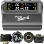 TireMinder Solar Powered Trailer TPMS, 4 Tire Kit