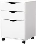 QDSSDECO 3 Drawer Mobile File Cabin