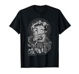 Betty Boop Fashion Roses T-Shirt