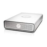 G-Technology 6TB G-Drive USB 3.0 Desktop External Hard Drive, Silver - Compact, High-Performance Storage - 0G03674-1