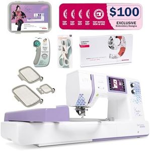 Bernette 79 Yaya Han Sewing Machine Bundle