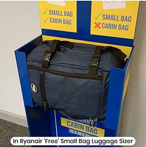 Metz Ryanair Cabin Bag 40x20x25 – Underseat Travel Backpack, Recycled Polyester