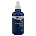 Trace Minerals | Keto Electrolyte Drops | Sugar Free Full Spectrum Electrolytes for Sustained Energy | Gluten Free, Vegan | 24 Servings