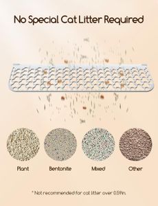 MeoWant Automatic Cat Litter Box – Self-Cleaning Pet Toilet