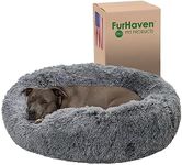 Furhaven 36" Round Calming Donut Do