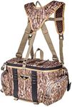 Tenzing Hangtime Lumbar Pack | Hunter's Lumbar Pack With Water Port| Mossy Oak Bottomland, One Size