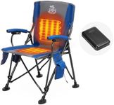 DEERFAMY Heated Camping Chair with 