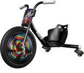 Razor RipRider 360 Lightshow – Trike with Rear Casters and with Motion-Activated Multi-Color Lights, 3 Wheeled Drifting Ride-On for Kids Ages 5 and Up