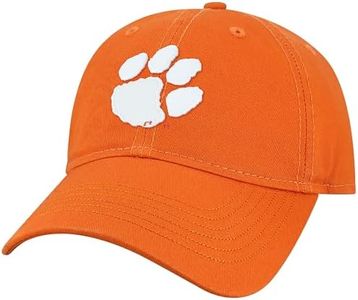 Barnesmith Clemson University Tigers Adjustable Hat, Spirit, Orange, One Size Fits All