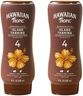 Hawaiian Tropic Island Tanning Lotion, SPF 4, Twin Pack