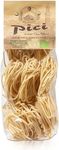 Morelli Pici Pasta di Toscana - Gourmet Italian Pasta - Organic Pici Noodles - Thick Organic Pasta Nests Made in Italy from Durum Wheat Semolina - 17.6oz (500g)