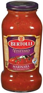 Bertolli Sauce Marinara with Burgundy Wine 24 Oz (Pack of 3 )