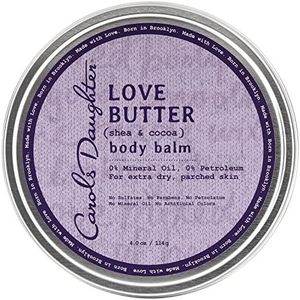 Carol’s Daughter Nourishing Love Butter Body Balm with Shea Butter and Cocoa Butter for Extra Dry Parched Skin and No Parabens, 4 oz