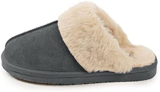 Minnetonka Women's Chesney Scuff Slipper
